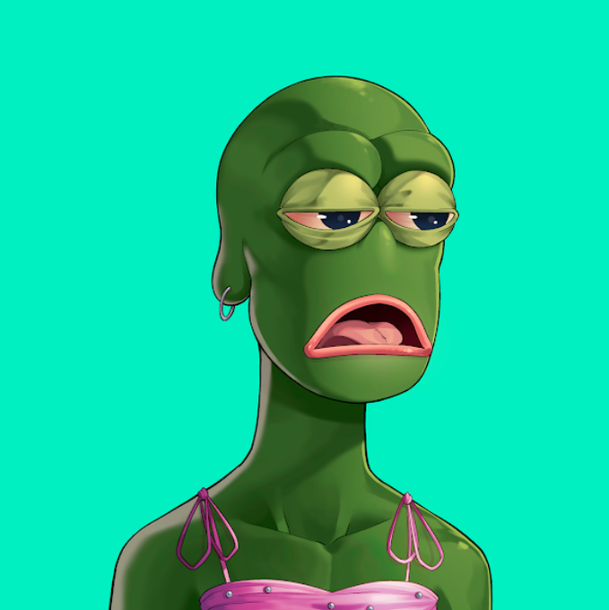 Haven't bought any or minted any #NFTS in a few months but when I saw these I had to grab a few.  @RareApepeYC <a href="/tag/nfts"class="tags">#NFTS</a><a href="/tag/rareapepes"class="tags"><span>#rareapepes</span></a>