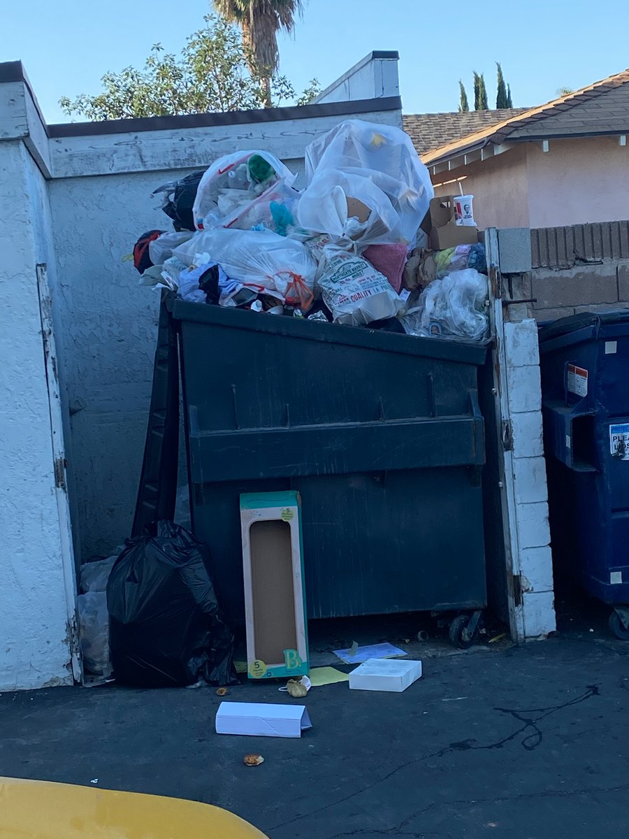 HaulingPlanet's tweet photo. Overflowing trask can bin? We can help with that. Green Planet Hauling eill help you get rid of the headache. Call us make an appointment online #rubbish #furniture removal #construction debrie https://t.co/0oej899Auy