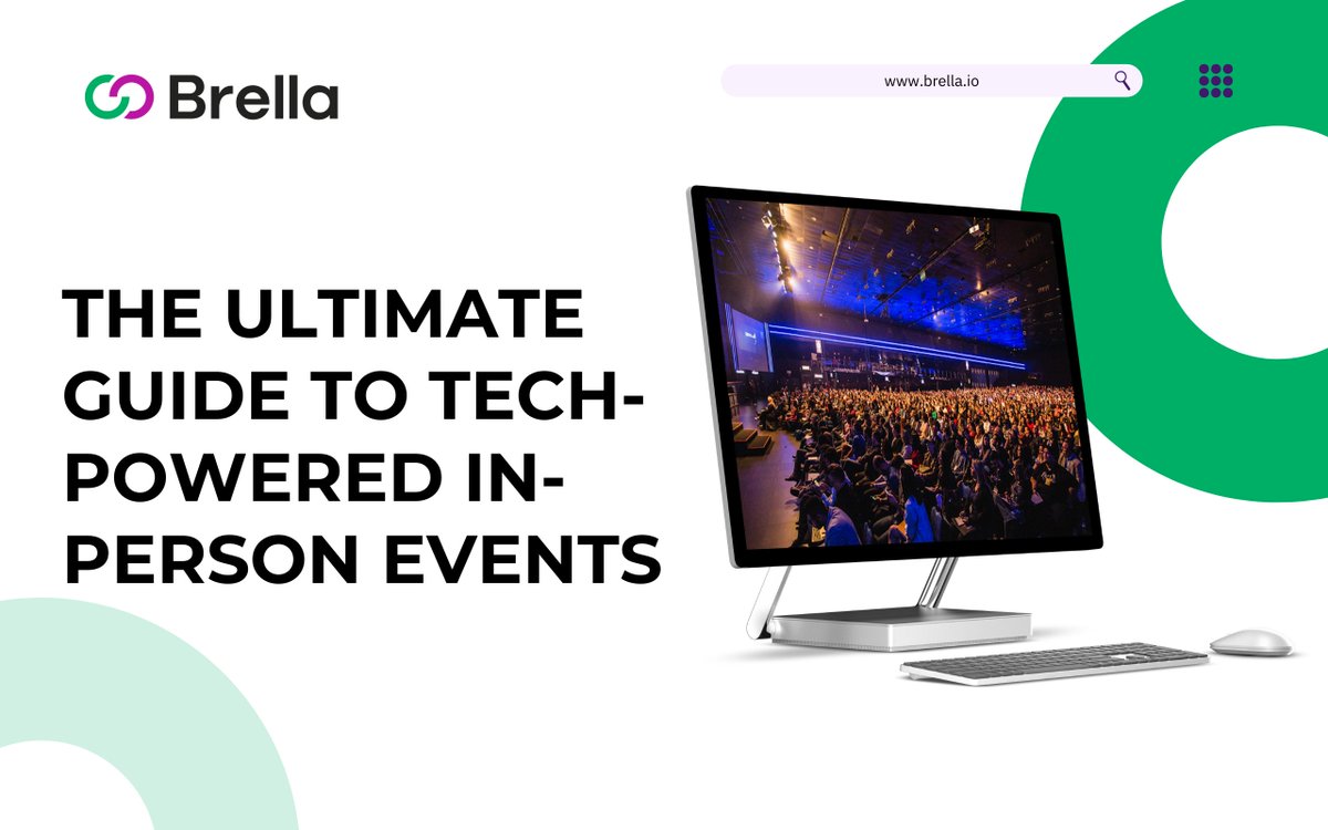 Ready to take your in-person events from good to extraordinary with the help of #eventtech but don’t know where to start? 🤔 Take a look at our free Guide to Planning Tech-powered In-person Events, right here 👉 hubs.li/Q01j6fm00 #eventprofs #eventindustry