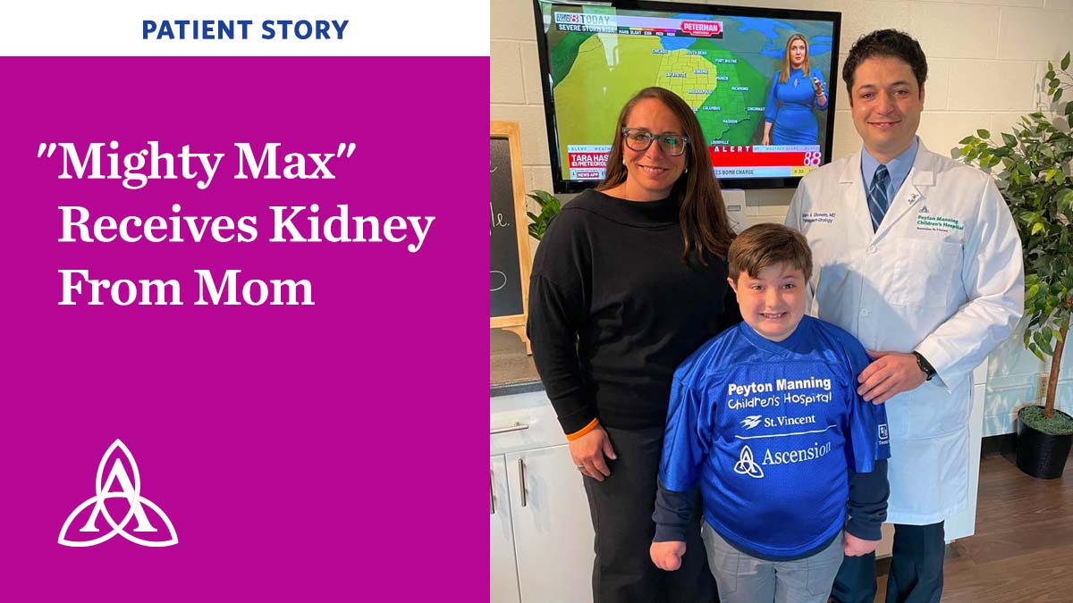 Max was born with a rare disease and needed a kidney transplant. His mother Jamie quickly donated one of her own to save her son's life. Three years later, Jamie and Max are healthy and thriving. Read more from @Wish_TV:​ ascn.io/3OXHWmL