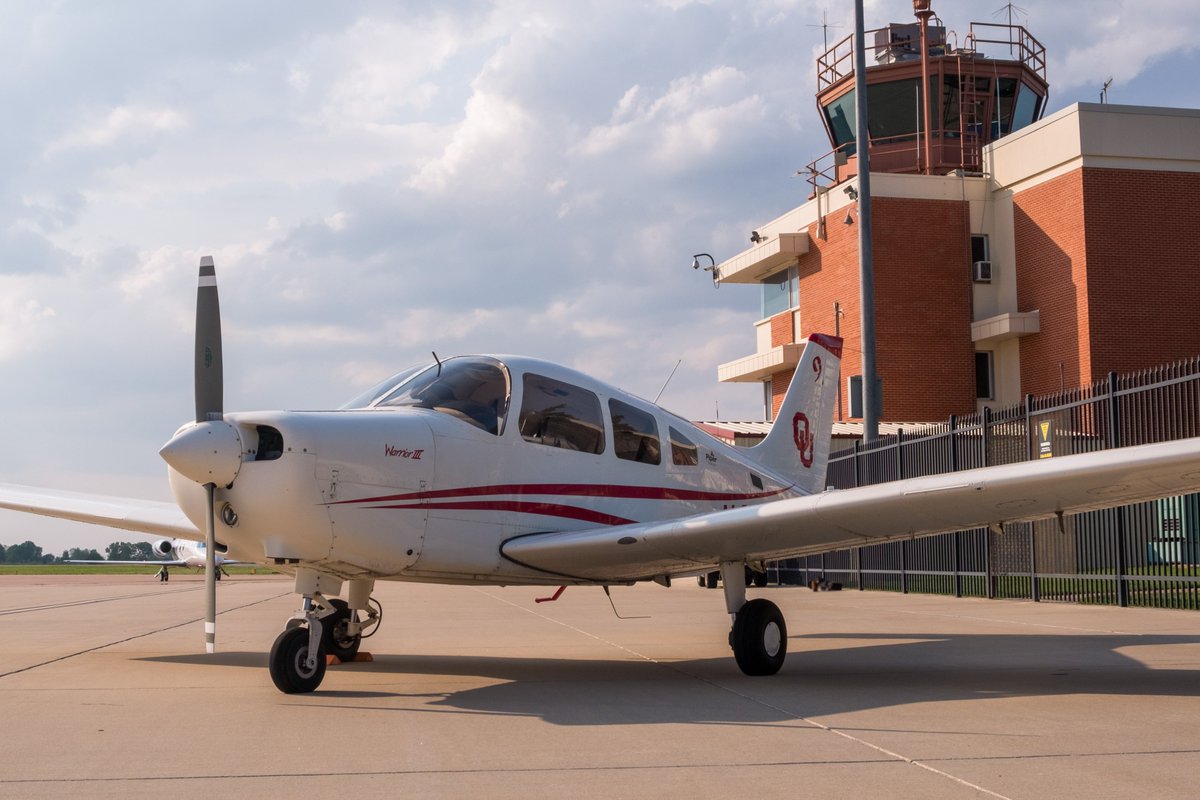 UofOklahoma's tweet photo. The OU School of Aviation is soaring to even greater heights! ✈️

@FlyingMagazine ranked OU as the No. 1 collegiate aviation program in the country for its strong curriculum, business focus, and opportunities to build connections through the university. https://t.co/rCL6o5eL1j https://t.co/ysLhLcU0yJ