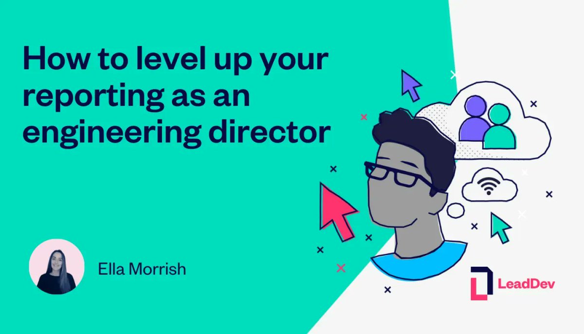 codeclimate's tweet photo. As an engineering director, it can be difficult to maintain alignment with executive stakeholders. Learn the secret to alignment in our latest blog with @TheLeadDev

Read here: https://t.co/WNLgcr201o 
#engineeringreporting #engineeringmanagement https://t.co/NFUoIvQtMV