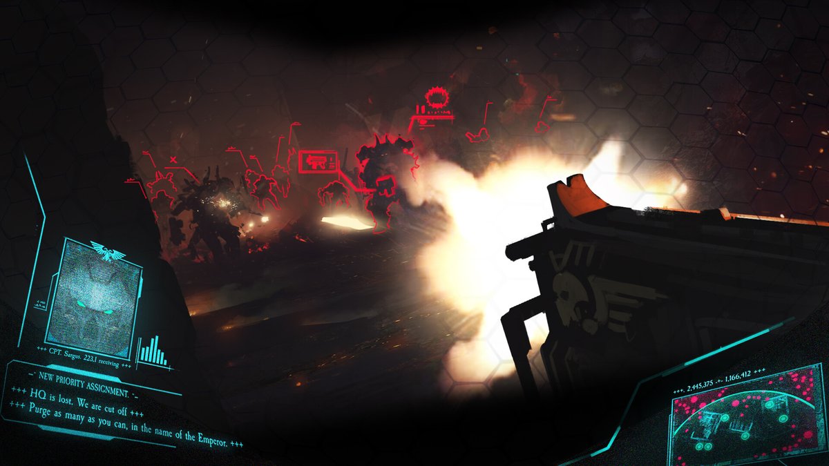 WH40kbestof's tweet photo. Last stand by Eddy González Dávila https://t.co/w8HJQyRFRx