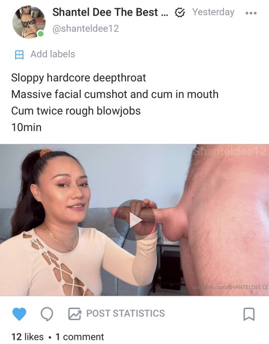 https://t.co/EOWw6nBJCj  New XXX Deepthroat videos 😍 #nsfwtwt https://t.co/U9XHCZBzAk<a href="/tag/nsfwtwt"class="tags"><span>#nsfwtwt</span></a>