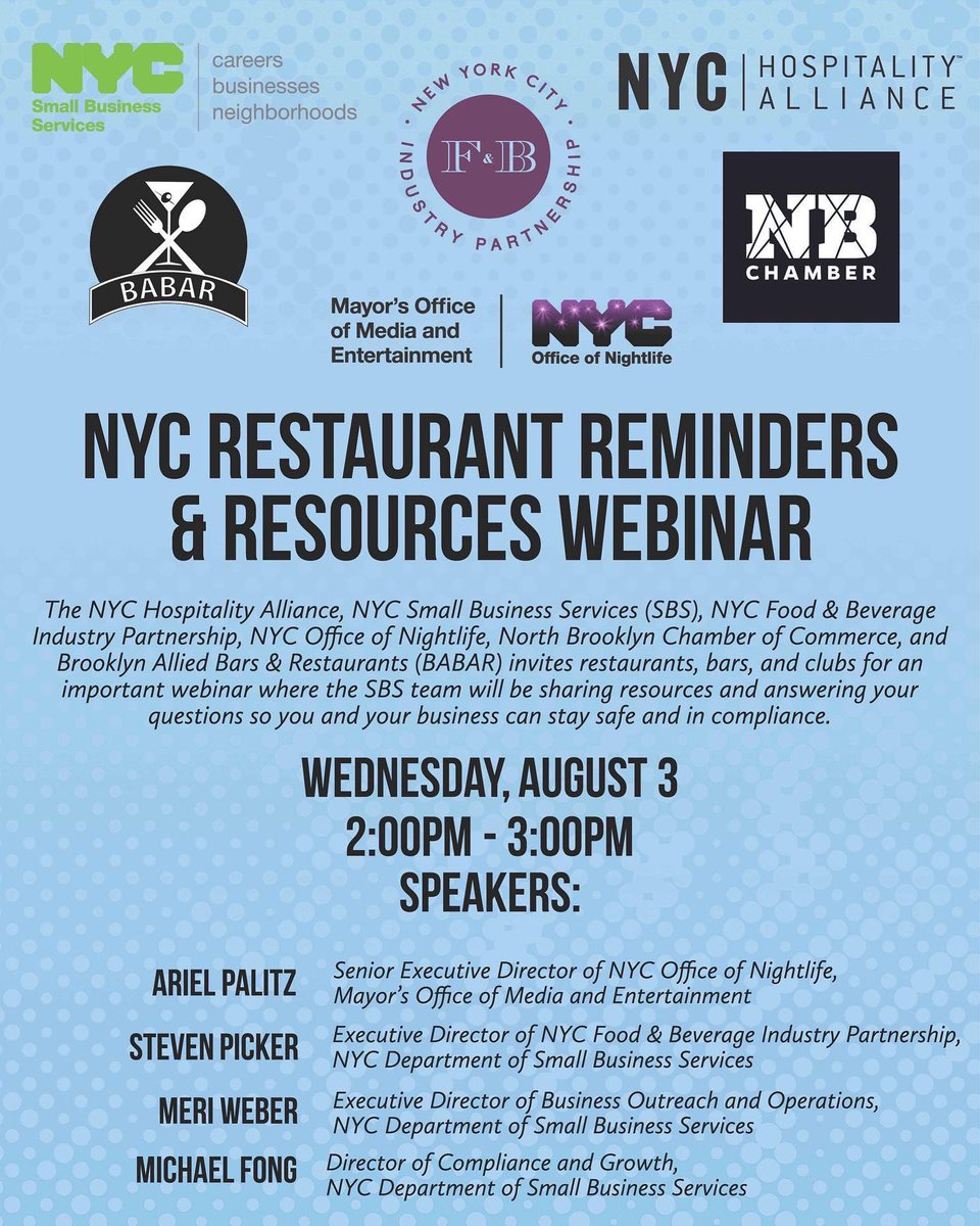 NYC Office of Nightlife tweet media