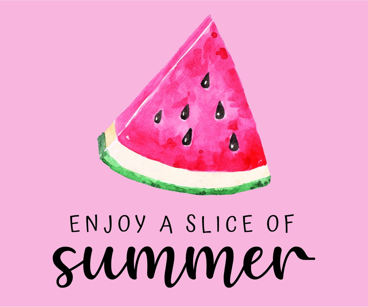 Summers are incomplete without a juicy watermelon. Watermelons are healthy, nutritious, and affordable. It is not only a great source of hydration, but high in Vitamins A and C to help boost immunity.