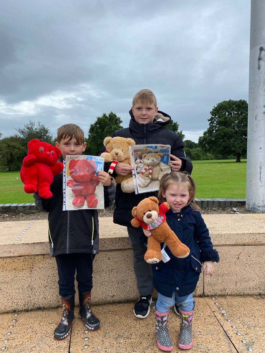 KoalaNorthWest's tweet photo. We are so grateful to be able to attended Whitby park's 'Bear Hunt' yesterday! ๐ป
We all enjoyed listening to we're going on a bear hunt ๐๐๐
Followed by an amazing Bear Hunt were the children got to take their Bear home!!
#earlylifeprogramme #Startingwell #Booktrust https://t.co/miJuVxkFCx