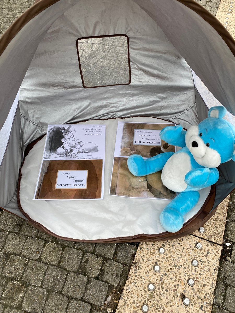 KoalaNorthWest's tweet photo. We are so grateful to be able to attended Whitby park's 'Bear Hunt' yesterday! ๐ป
We all enjoyed listening to we're going on a bear hunt ๐๐๐
Followed by an amazing Bear Hunt were the children got to take their Bear home!!
#earlylifeprogramme #Startingwell #Booktrust https://t.co/miJuVxkFCx
