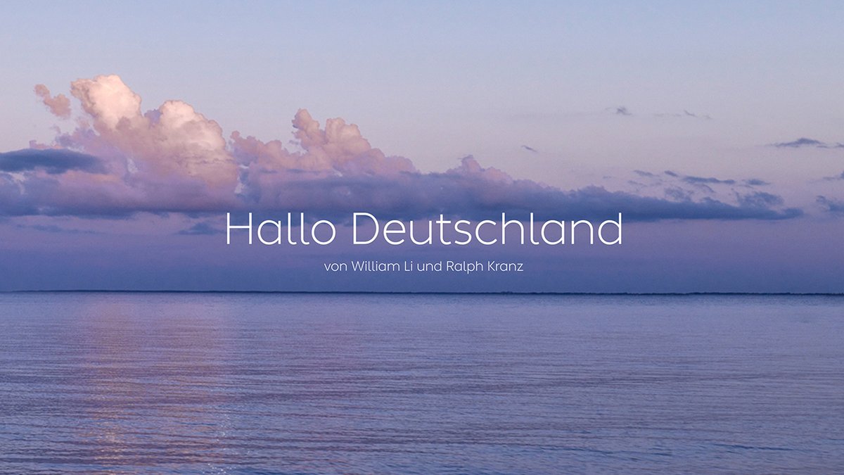 NIODeutschland's tweet photo. #NIO kommt nach Deutschland! 

CEO William Li und Ralph Kranz, GM NIO Deutschland, freuen sich darauf, unsere innovativen #EV und Services auch hier anzubieten und gemeinsam die Zukunft zu gestalten.

Lies ihre Botschaft an Deutschland: https://t.co/rw8W6SfcAi

#hellogermany https://t.co/agVdI2eusG