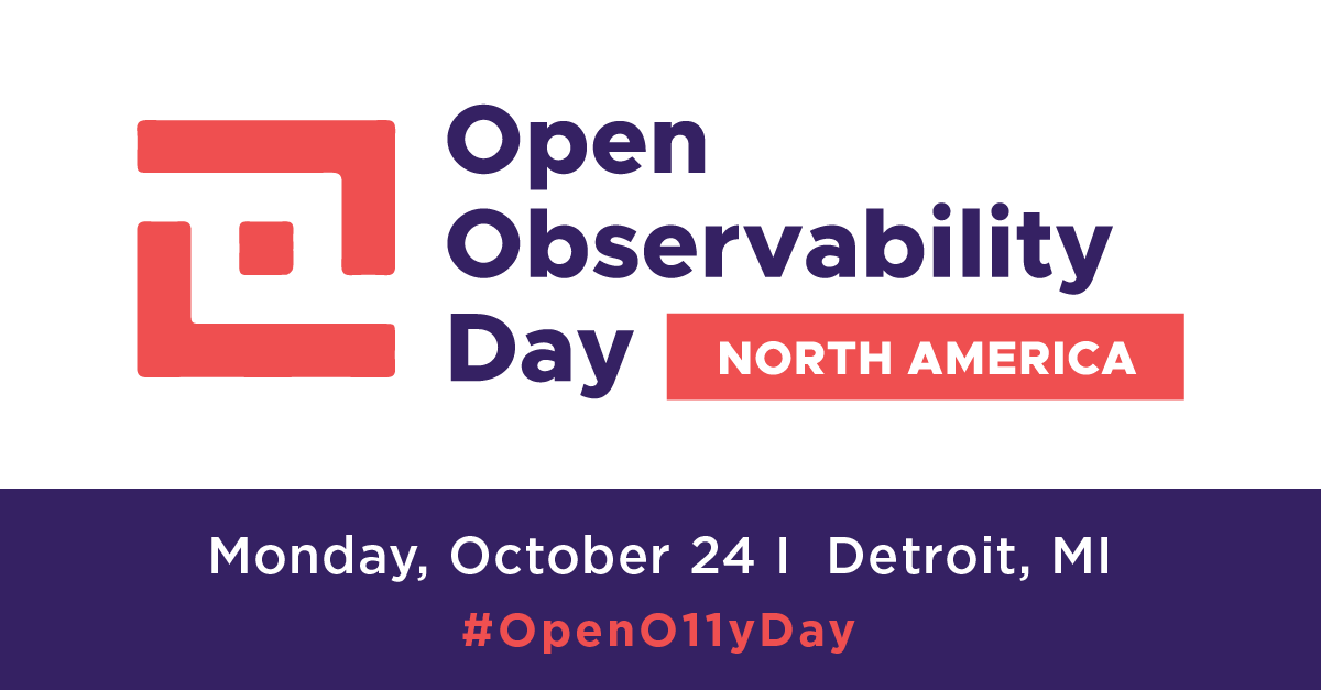 Open Observability Day is a new #KubeCon + #CloudNativeCon colo that will enable you peek under the hood of major CNCF observability related projects like @PrometheusIO, @fluentd, @opentelemetry, @OpenMetricsIO + more! 👀 The CFP is open now thru Aug 8! #OpenO11yDay
