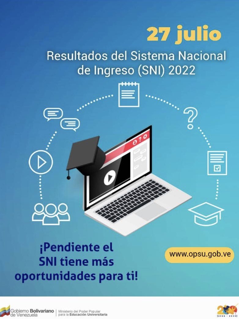 opsusucre's tweet photo. #AtenciónAspirantes #SNIopsu2022 #tricolornacional https://t.co/13ZguaetKI