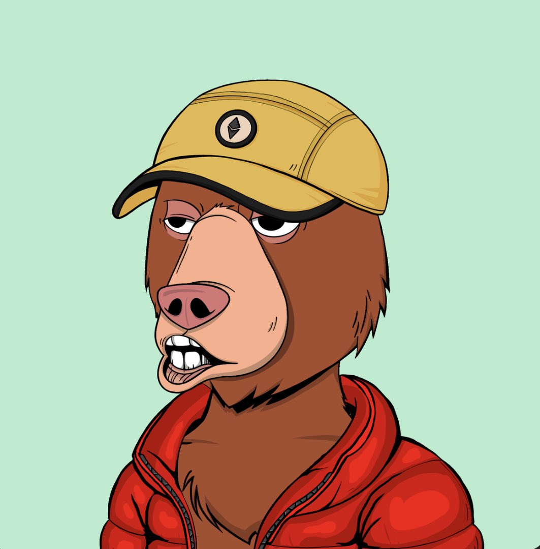 New art who dis? Loving the new art work, my crew is looking tough 🐻🔥 <a href="/Not_OkayBears/">若葉</a> <a href="/0xHustler/">Hustler</a> #NotOkayReveal