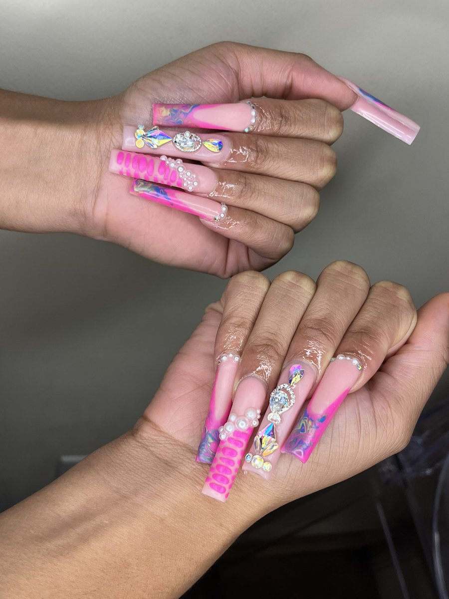 lyahdc_'s tweet photo. Y’all should book with me! Dm to book 💗 I am located in South Fulton retweet if you can 💅🏽

…

#atlnails #fultonnailtech #gsu #gsunailtech #cau #spelmannailtech #Spelman #caunailtech https://t.co/m81gqzdkn0