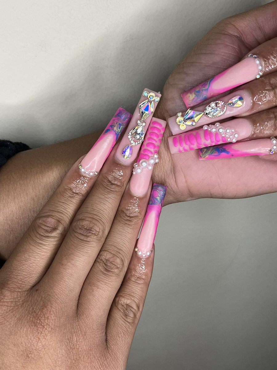 lyahdc_'s tweet photo. Y’all should book with me! Dm to book 💗 I am located in South Fulton retweet if you can 💅🏽

…

#atlnails #fultonnailtech #gsu #gsunailtech #cau #spelmannailtech #Spelman #caunailtech https://t.co/m81gqzdkn0