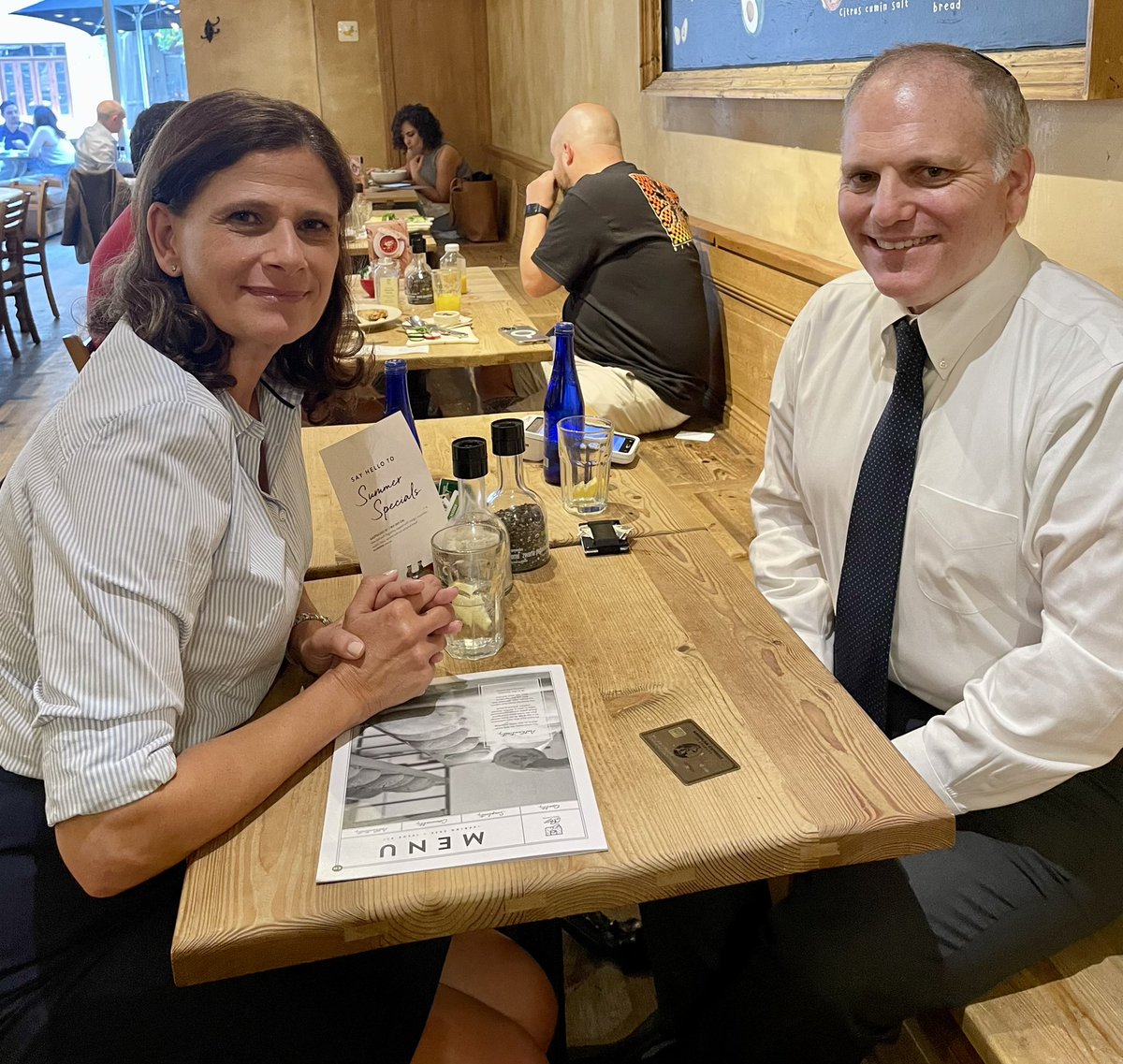Daroff's tweet photo. Always thoughtful and engaging to spend time with @CotlerWunsh! #WelcomeToWashington https://t.co/aGRizgFXYU