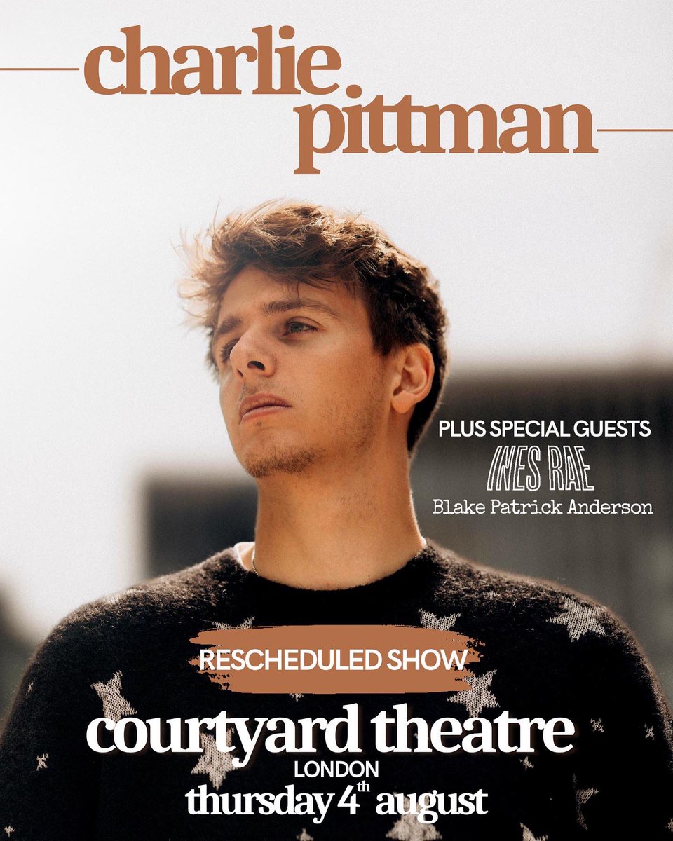 LONDON FRIENDS ! i’m doing my 1st ever headline show TOMORROW EVENING - if you happen to be about then please come along, it’s gonna be a super fun night. 

i’ll be on around 9ish ❤️

TICKETS: bit.ly/3B7cfEi
(or buy on the door)