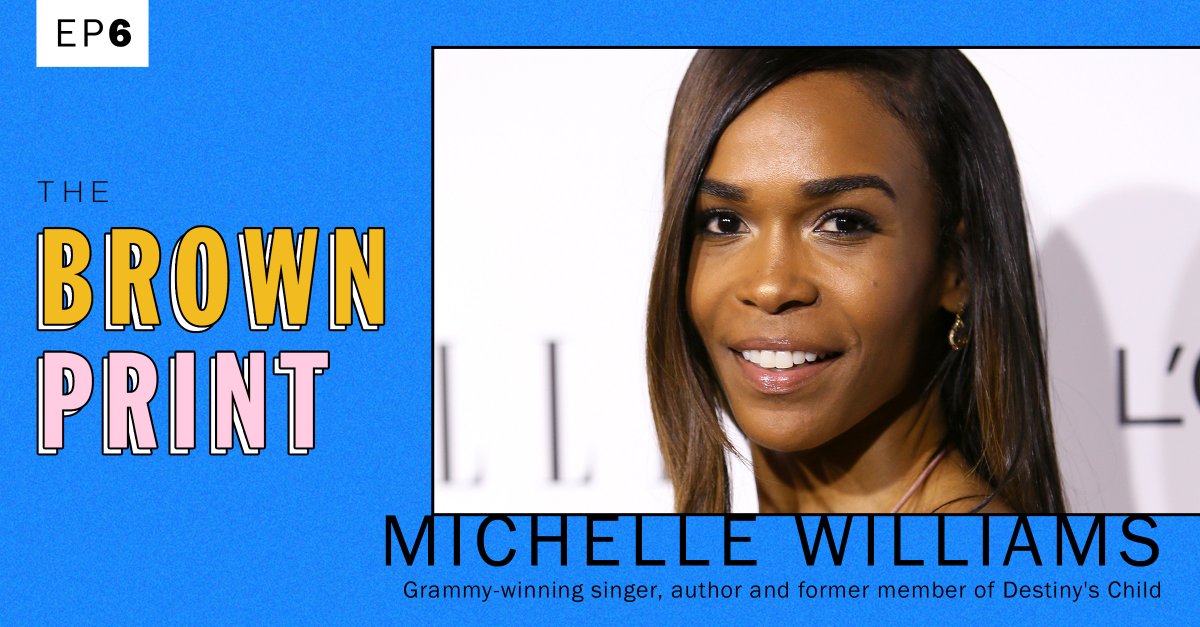PureWow's tweet photo. Tune in to the latest episode of @brownprintpod as @CariChampion chats with Grammy winner Michelle Williams. They dive into the challenges Michelle has faced, how she's found her purpose and the importance of transparency with your loved ones.
LISTEN NOW: https://t.co/4XEVa7U3uv https://t.co/qaglz7FOHh