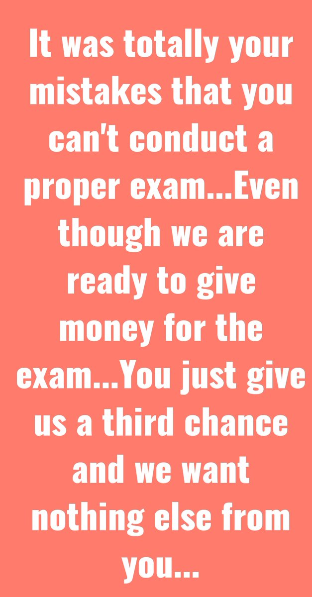 MdTaaha8's tweet photo. #JEEAspirantsFutureMatters
#JEEMainsThirdAttemptForAll 
@DG_NTA @EduMinOfIndia the only thing we want is a third attempt without any server problems and technical glitches anf and with a proper time gap...we are not telling them to conduct the exam for free we are giving the cost https://t.co/QNFZlBLYHR