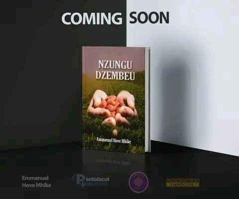 10 September I'm launching my long awaited Shona poetry anthology  in Mazvihwa, Zvishavane titled 'Nzungu Dzembeu '. The Anthology contains 100 Poems written over a period of 5 years. You need to grab a copy