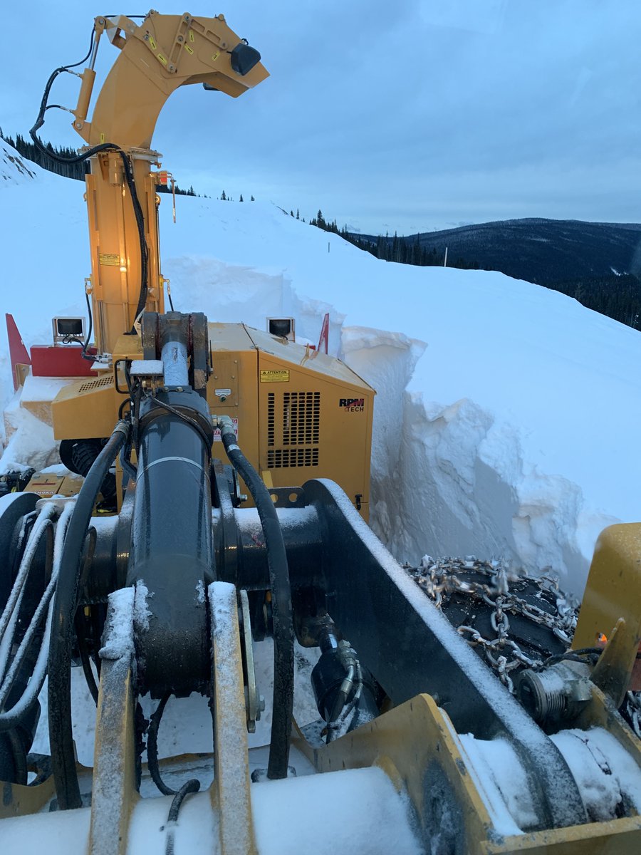 The power of an RPM Snow Blower is unmatched across the industry #snowremoval