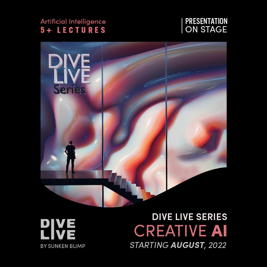 SunkenBlimp's tweet photo. IT’S TODAY! IT’S TODAY! *happy Stuart Little reference* 🎉
The 1st Dive Live from our Series will be presented on our Stage by @geo_guida on “Multimodal Ai in Architecture”
#FlyDeep https://t.co/EHfeE8z0sH