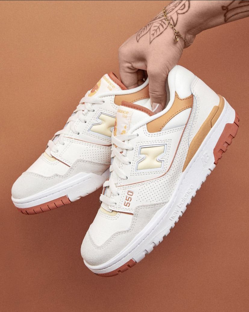 bestoffshoes's tweet photo. New Balance 550 « Au Lait » https://t.co/ngjZ0KsynO