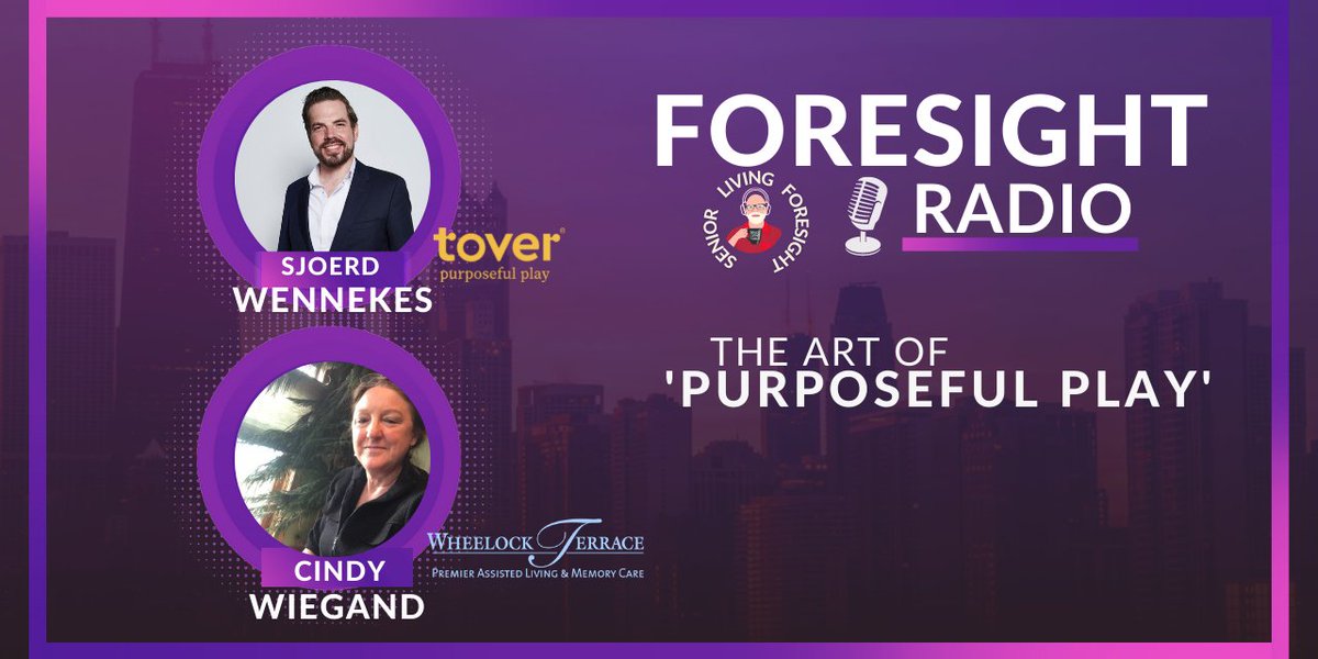 🎙️New Episode - Foresight Radio

This “Magic Table” from <a href="/ToverCareUS/">Tover US</a> Brings Joy to Residents With Dementia!

🎧Listen here ⬇️
podcasts.apple.com/us/podcast/thi…