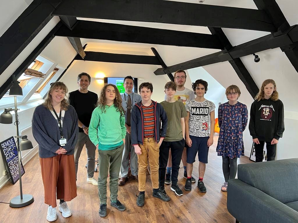 NorfolkHC's tweet photo. We're delighted to announce the launch of 'The Green Influencer', a climate-focused newspaper created by our History Hunters group. Join us at @MillenniumLib 5.45pm Thurs 18 Aug.

A huge thank you to @iwill_movement @ernestcooktrust @DesignByArk 

#BreakingTheNews @LKN_Libraries https://t.co/soiPEJ2sGC