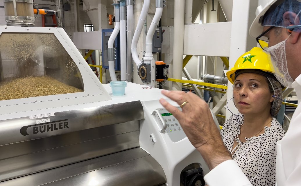 Thank you to Commodity Futures Trading Commissioner <a href="/CFTCcgr/">Commissioner Christy Goldsmith Romero</a> for visiting Michigan this week! The <a href="/CFTC/">CFTC</a> plays an integral role in our industry, and we appreciate you for taking time to learn more about Michigan agriculture.