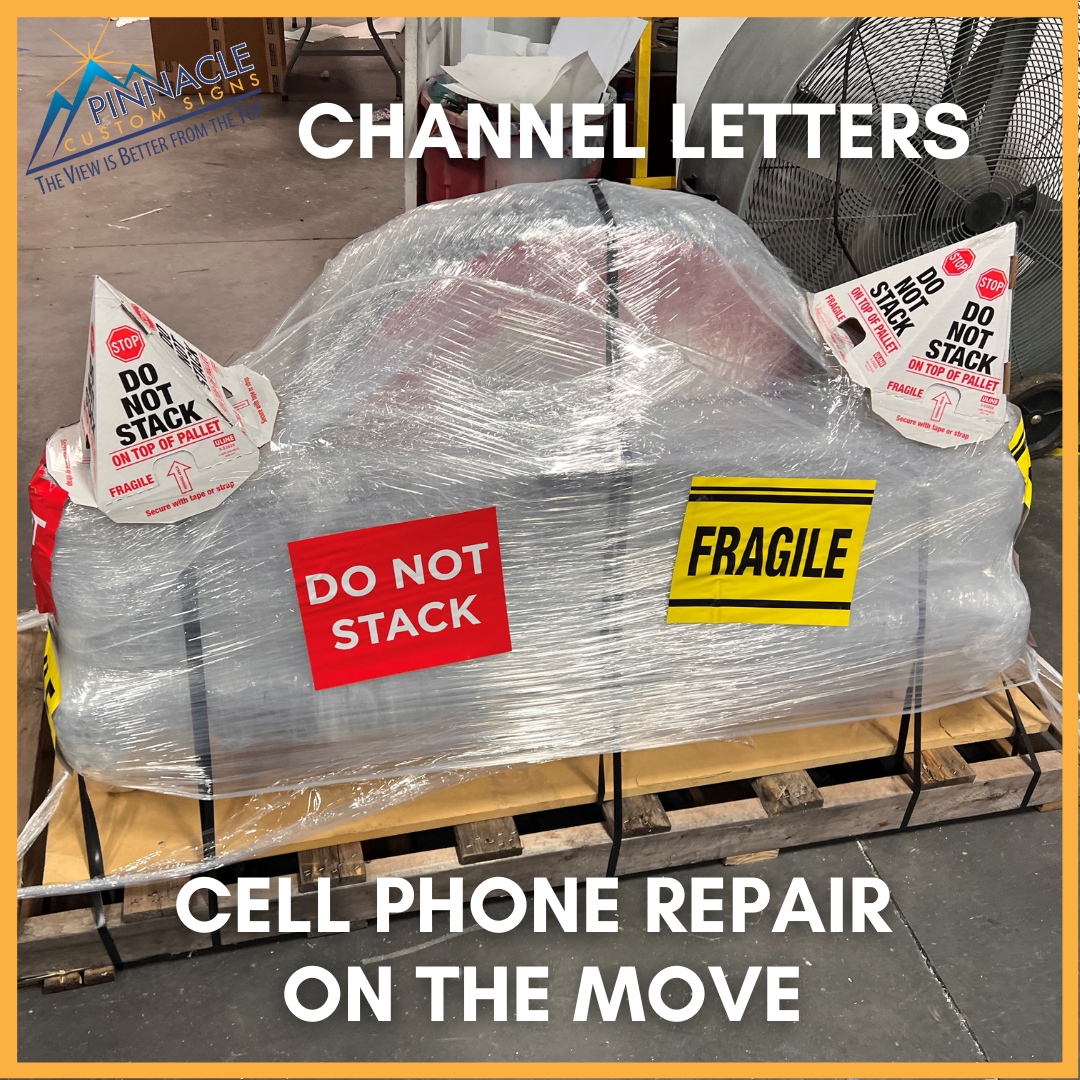 PinnacleCstmSgn's tweet photo. From time to time, we will do wholesale signs for our network of Sign World brothers. Tennessee Sign Company is just one example that we help out with wholesale signage. #betterfromthetop #signs #signshop #signworld #customsigns #customsignage #channelletters #wholesalesigns https://t.co/E1v4ZKpHVn