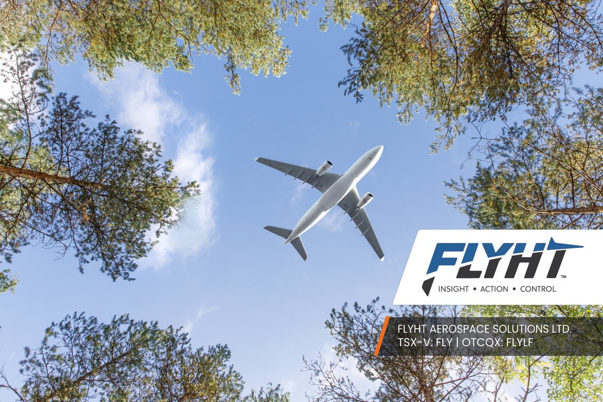 📅 FLYHT schedules Q2 2022 conference call on Thursday, August 11 at 7:30 a.m. MT (9:30 a.m. ET) Learn more about accessing the conference here, flyht.com/investors/news…