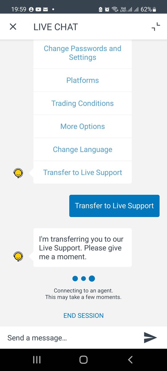 maxxsingh1993's tweet photo. @EXNESS Worst trading app do not deposit or trade https://t.co/B7NjIfx0cL