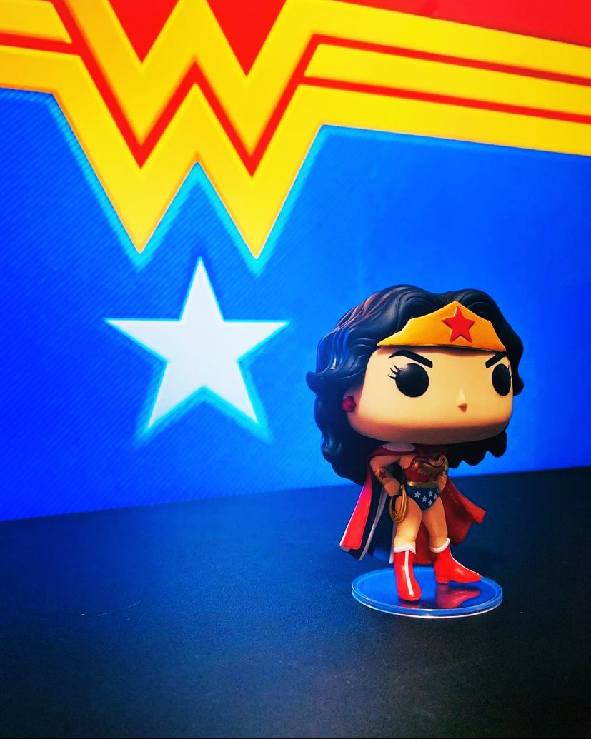 Eddie_Fuerte's tweet photo. What A Woman Wednesday!! ๐คฉ #FunkoPOP #Funko #OriginalFunko #FunkoFunday #WonderWoman https://t.co/Ia6J3M41ZR