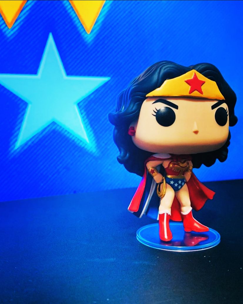 Eddie_Fuerte's tweet photo. What A Woman Wednesday!! ๐คฉ #FunkoPOP #Funko #OriginalFunko #FunkoFunday #WonderWoman https://t.co/Ia6J3M41ZR