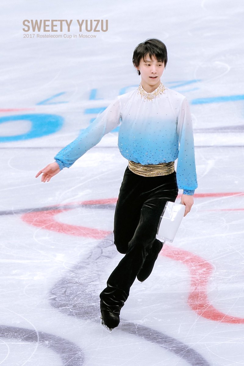 sweety_yuzu's tweet photo. #羽生結弦 
#羽生结弦 
#YuzuruHanyu𓃵 
#Rostelecomcup2017 https://t.co/XjhBDVcAbZ