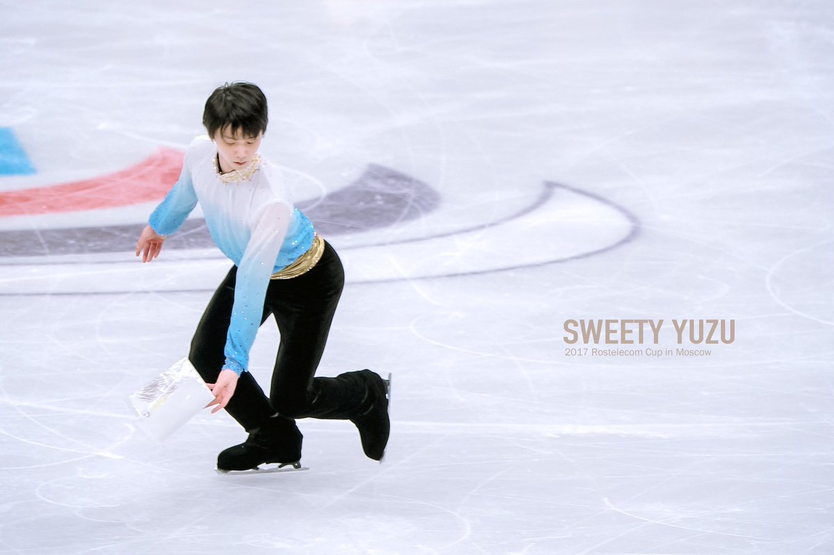 sweety_yuzu's tweet photo. #羽生結弦 
#羽生结弦 
#YuzuruHanyu𓃵 
#Rostelecomcup2017 https://t.co/XjhBDVcAbZ