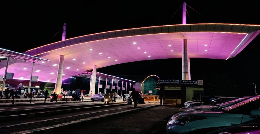 longest railway platform in India