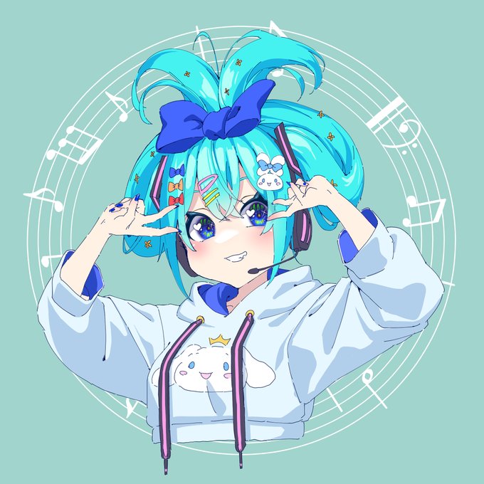 シナミク可愛いから描いてやったわ^^へへ 