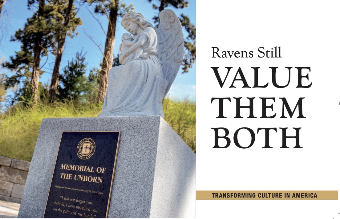BenedictineKS's tweet photo. Hope. Is there any hope at all, now that the Value Them Both Constitutional Amendment failed? Yes, there is. Quite a bit, actually. Read more at https://t.co/TAv7pH5WHK. #RavensRespectLife https://t.co/uCH8DArgR7