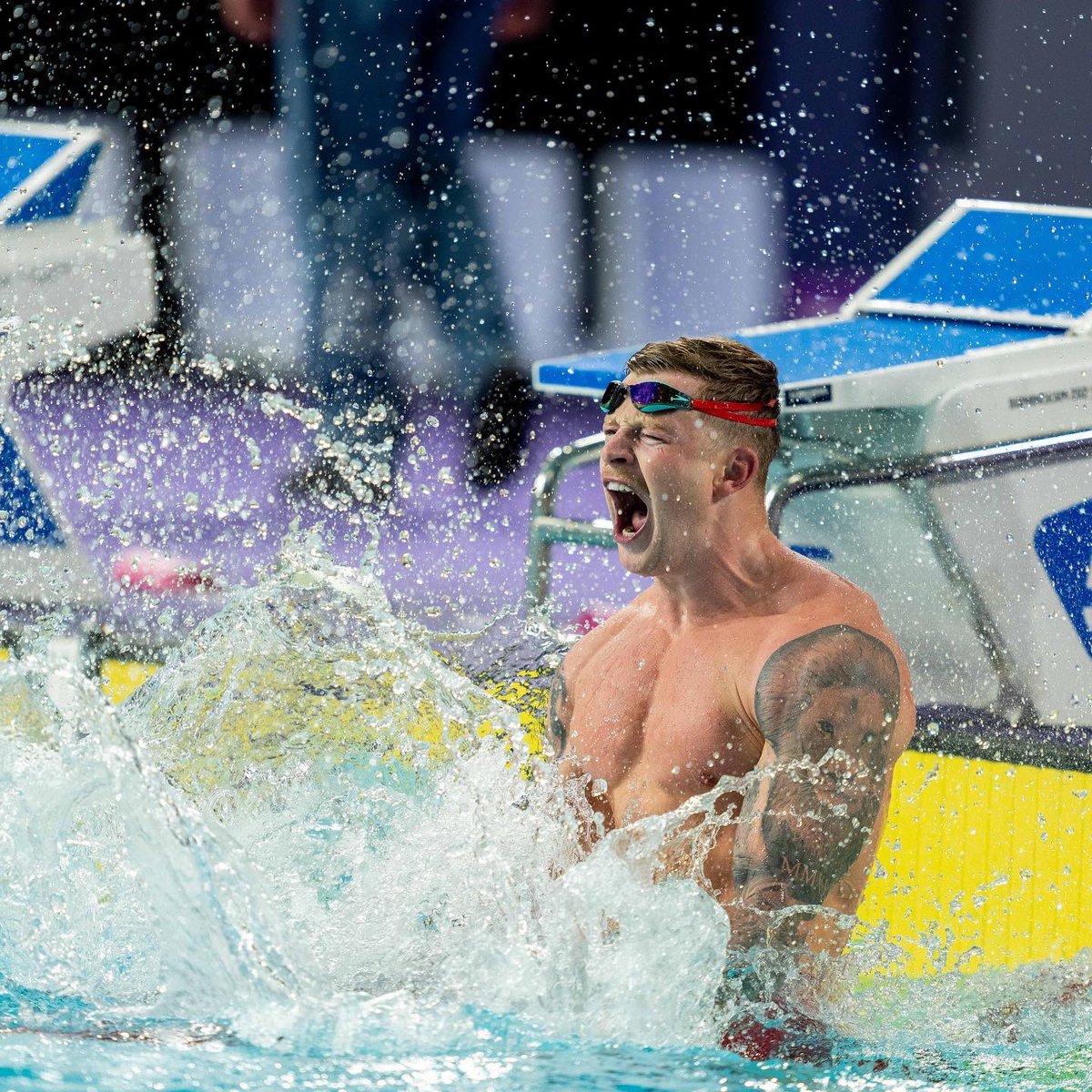 adam_peaty's tweet photo. Thank you 🙏🏼🏆 https://t.co/P9u6vpInhJ