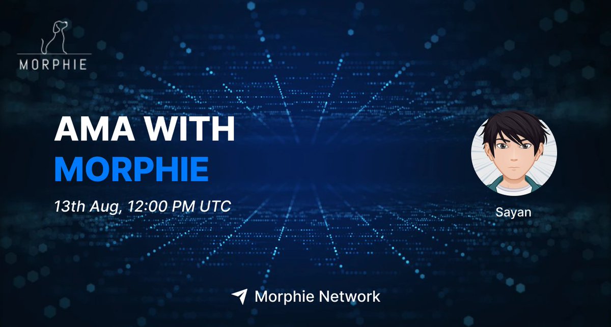 Morphie Network tweet media