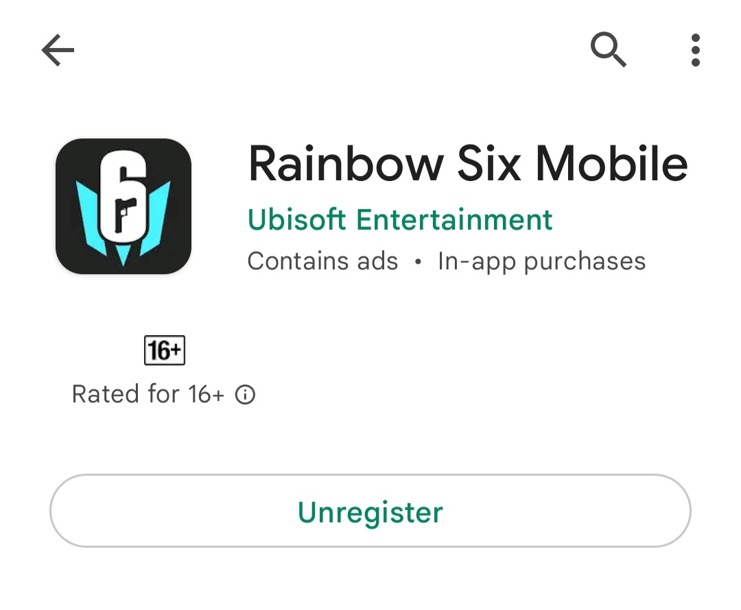 Rainbow Six Mobile on the App Store