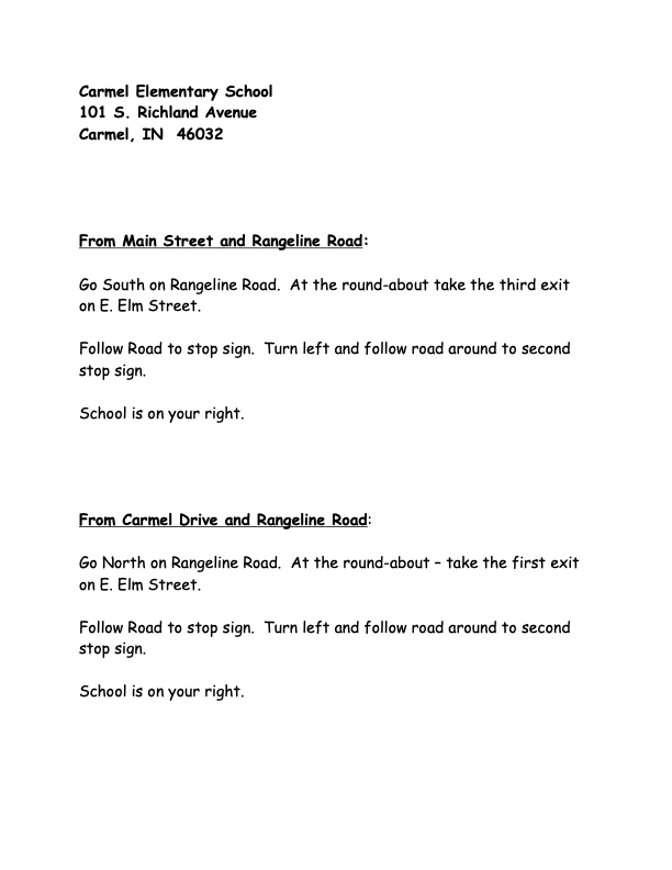 CarmelElemPTO's tweet photo. If you’ve tried to navigate the streets around CE recently, you know it’s a mess. The plan is for everything to be done by school’s start, but we’ve included some directions that you can use for our back to school events. https://t.co/JK6syEnhj4