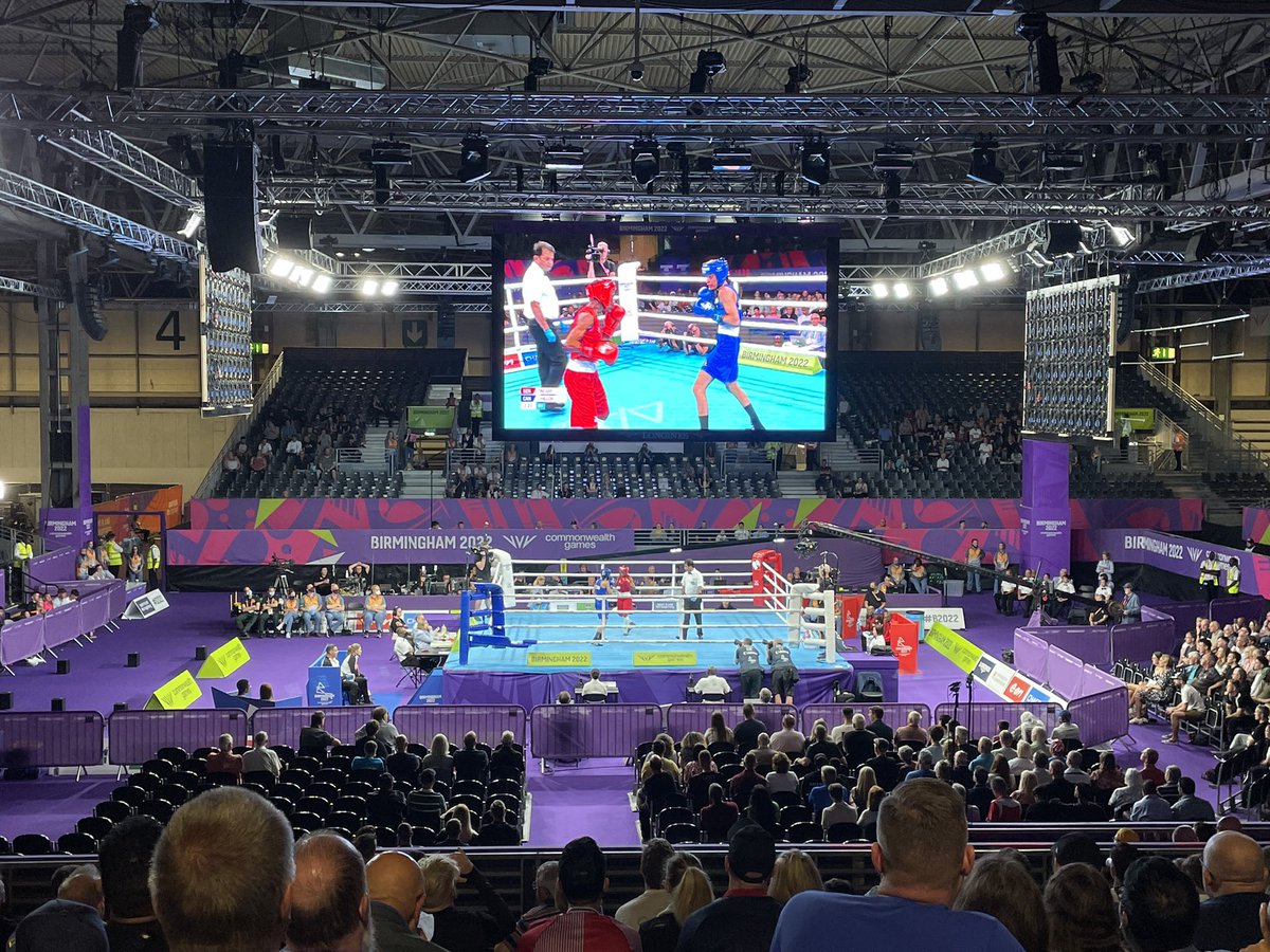 ALSportDev's tweet photo. An early start for these campers this morning, but we have had THE most amazing day at @birminghamcg22 😁  Thank you so much @StreetGames! We even managed to see two @walesTT wins! Well done @Clopingpong and @CallumEvans3! 🏓 #Inspiration2022 https://t.co/DqXThxQMtF