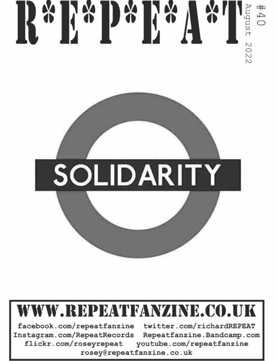 RichardREPEAT's tweet photo. Our first paper zine since since 2015 has rather unexpectedly appeared. Very mini, but  packed with approx 30 new reviews with connected playlist, plus exclusive news on gigs and releases, rants, images and bile! FREE from gigs and venues, or 50p Bandcamp https://t.co/j3FJHDDI0l https://t.co/a3ISzUtJLN