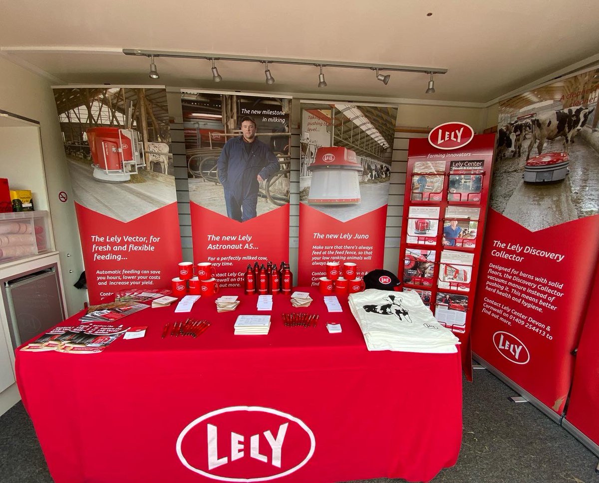 LelyHolsworthy's tweet photo. It’s the @HonitonShow1890 TOMORROW (Thursday 4th August) & we’re onsite setting up for what we know will be a great day!
Come and find us on Avenue B, Stand 124.
#honitonshow #showsetup #devonfarming #lely #lelydevonandcornwall https://t.co/ekzj572qET
