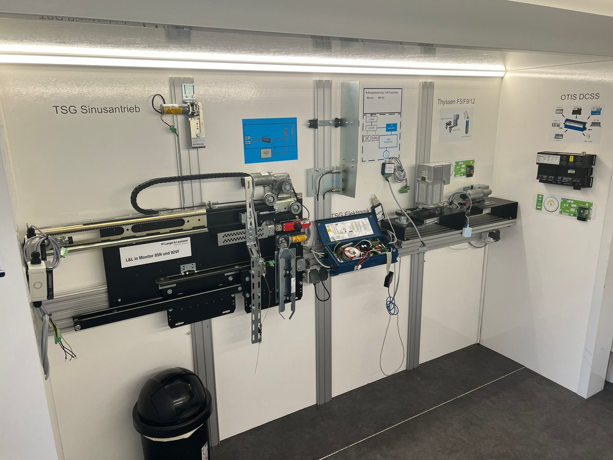 Thank you to Langer &amp; Laumann Ing.-Büro GmbH for a brilliant training session for our Midlands Team, delivered in partnership with <a href="/Shortslifts/">Shorts Industries Ltd</a> .  Great feedback from the engineers. #training #engineers