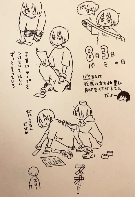 バミの日 