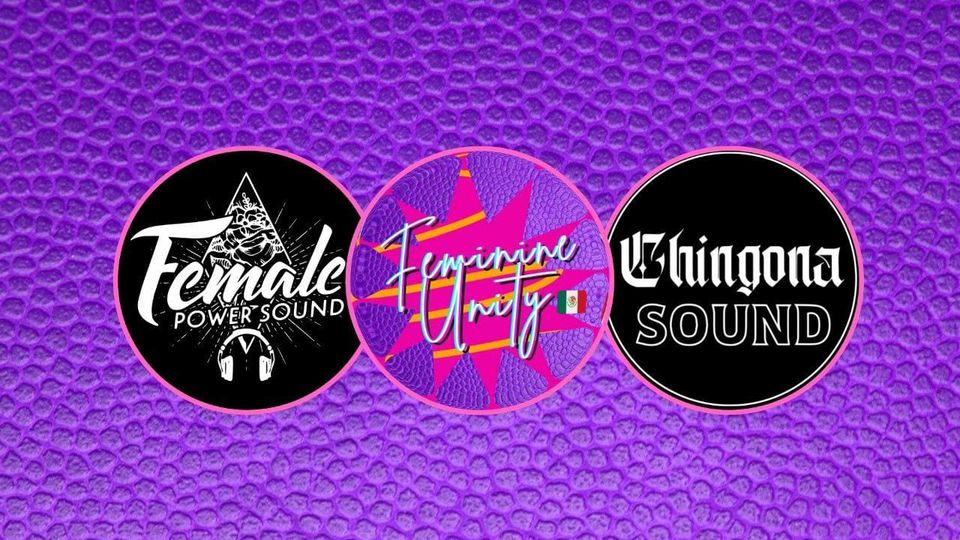 radio_cosmica's tweet photo. Se viene la colaboración más esperada de la cultura del #SoundSystem en CDMX morras rifando y controlando #FemalePowerSound y @chingonasound 🔥🔥🔥🔥 https://t.co/K4RwV41oBr