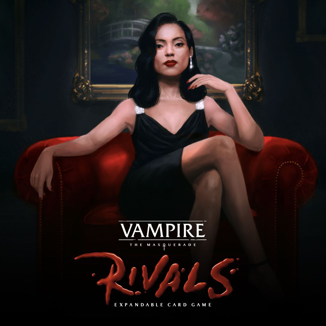 PlayRenegade's tweet photo. Do you have a thirst to dig deeper into #VampireRivals at @Gen_Con? 🩸 Join us on Thursday at 2pm EDT for our #VampireRivals Intro Tournament!
👉 Sign up today: https://t.co/d15WcVzoJZ https://t.co/xj3oCjVFsL